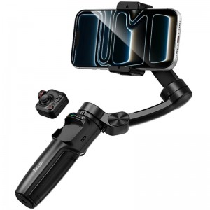 Стабилизатор Hoco K91 Support 3-axis smart gimbal Black