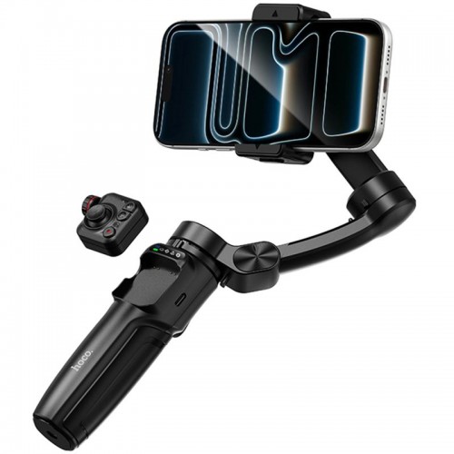 Стабилизатор Hoco K91 Support 3-axis smart gimbal Black