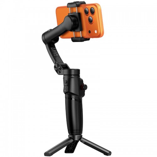 Стабилизатор Hoco K91 Support 3-axis smart gimbal Black