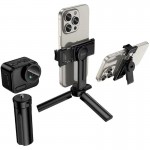 Монопод для селфі Hoco K100 Prestigio mini трипод + крепление 1/4 Black