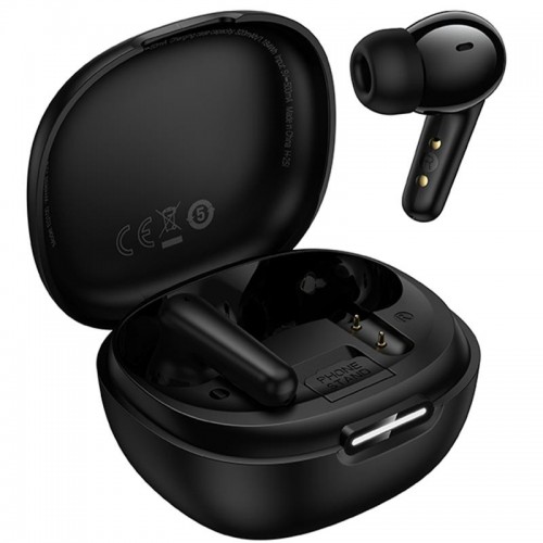 Беспроводные TWS наушники Hoco EQ100 Intelligent AI translation (App) Black