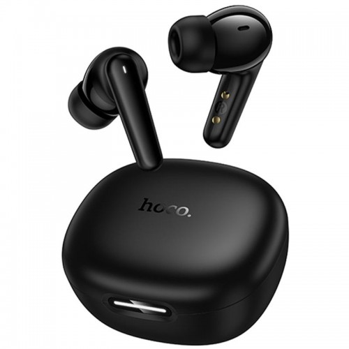 Беспроводные TWS наушники Hoco EQ100 Intelligent AI translation (App) Black