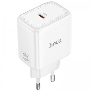 СЗУ Hoco N83 Profit PD40W (1USB-C) White