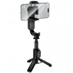 Монопод для селфі Hoco K90 Support axis smart+light Black