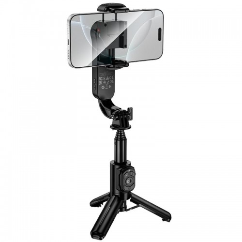Монопод для селфі Hoco K90 Support axis smart+light Black