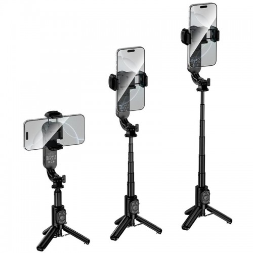 Монопод для селфі Hoco K90 Support axis smart+light Black