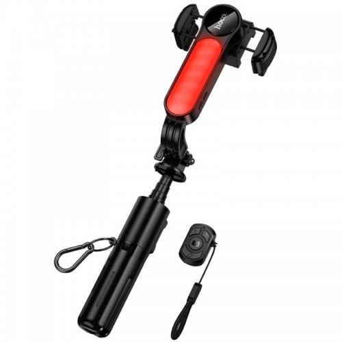 Монопод для селфі Hoco K90 Support axis smart+light Black