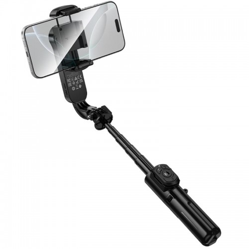 Монопод для селфі Hoco K90 Support axis smart+light Black