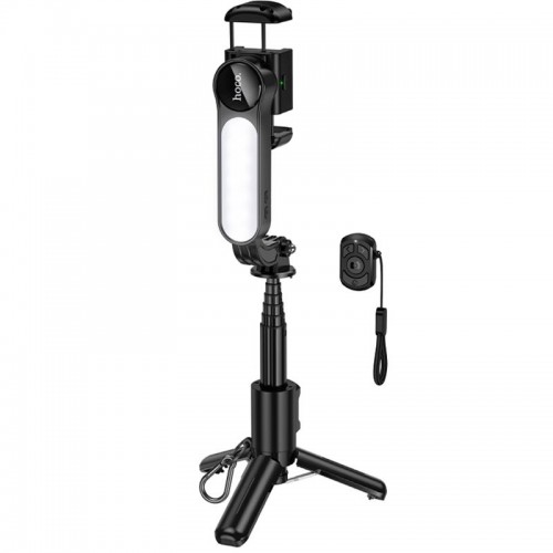 Монопод для селфі Hoco K90 Support axis smart+light Black
