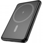 Ультратонкий повербанк MagSafe Hoco J140A 5000mAh 20W Black
