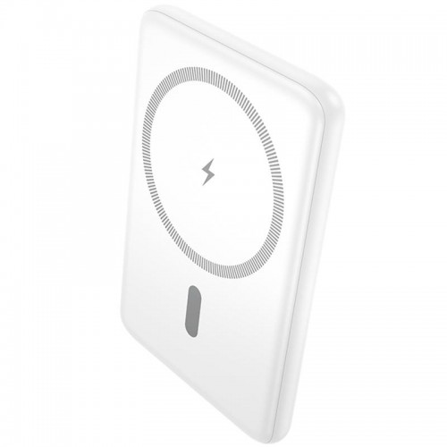 Портативное ЗУ Power Bank Hoco J140A Tony ultra-thin PD20W с БЗУ 5000 mAh White
