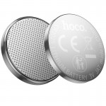 Батарейки Hoco JA7 (CR2025) Button 5 pcs Silver