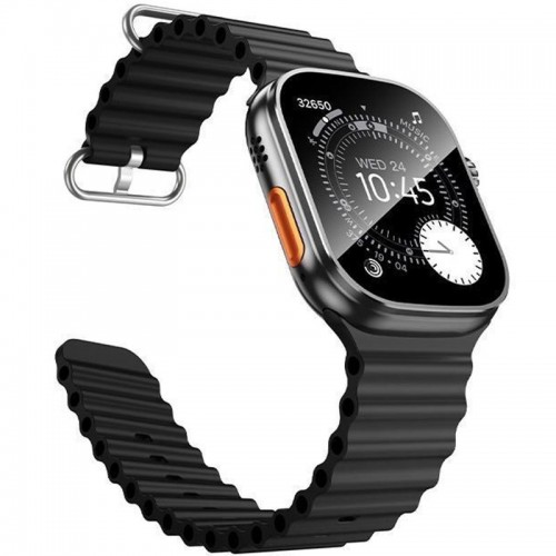 Смарт-годинник Hoco Y42 Ultra Smart sports watch (call version) Black