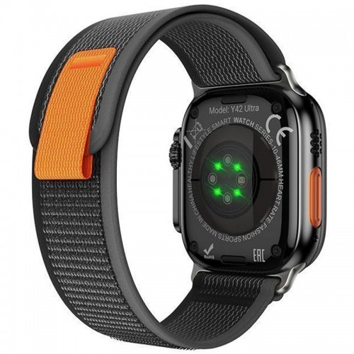 Смарт-годинник Hoco Y42 Ultra Smart sports watch (call version) Black