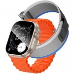 Смарт-годинник Hoco Y42 Ultra Smart sports watch (call version) Titanium gold