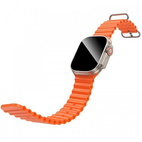 Смарт-годинник Hoco Y42 Ultra Smart sports watch (call version) Titanium gold