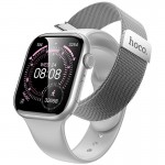 Смарт-часы Hoco Y42 Smart sports watch (call version) Silver