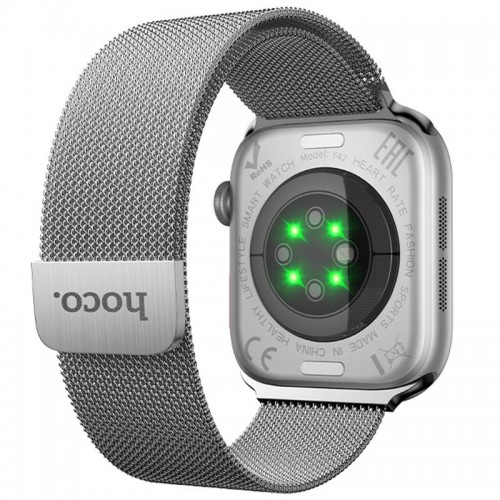 Смарт-годинник Hoco Y42 Smart sports watch (call version) Silver