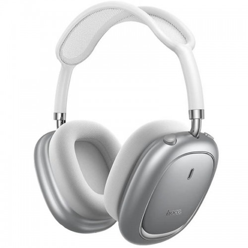 Накладные беспроводные наушники Hoco W68 Calma ANC (App) Silver