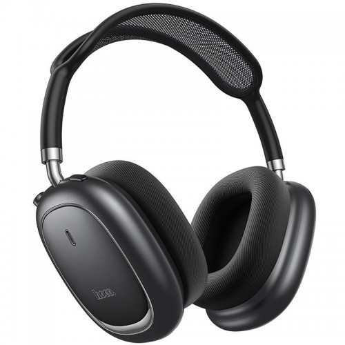 Накладные беспроводные наушники Hoco W68 Calma ANC (App) Metal gray