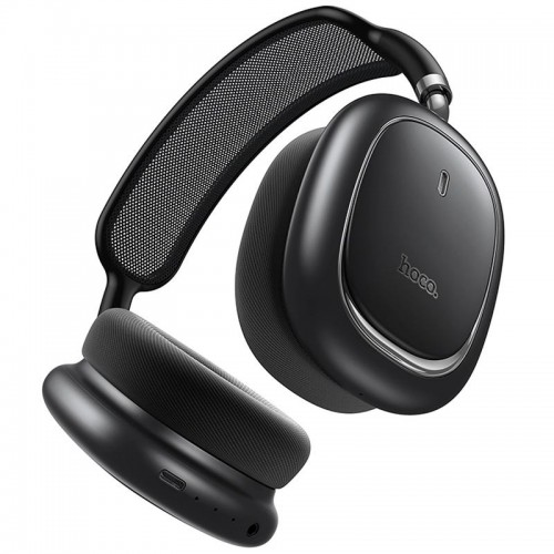 Накладные беспроводные наушники Hoco W68 Calma ANC (App) Metal gray
