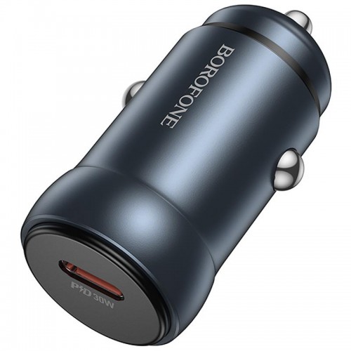 АЗП Borofone BZ32 Fresh PD30W (1USB-C) Metal gray