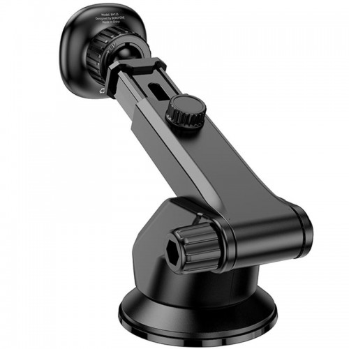 Автотримач Borofone BH125 Roman magnetic (center console) Black / Red