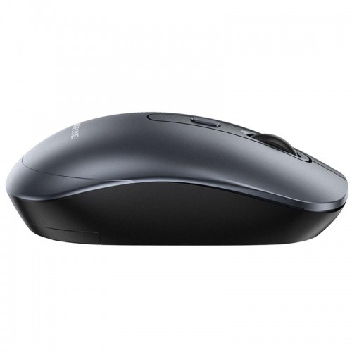 Мышь беспроводная Borofone BG13 Winner 2.4G Black / Metal gray
