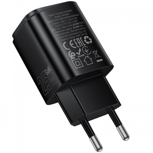 СЗУ Borofone BAS84A Star PD25W (1USB-C) Black