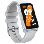 Фитнес-трекер Borofone BD16 Smart bracelet Silver