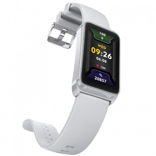 Фітнес-трекер Borofone BD16 Smart bracelet Silver