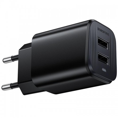 МЗП Borofone BAS81A Star 10.5W (2USB-A) Black