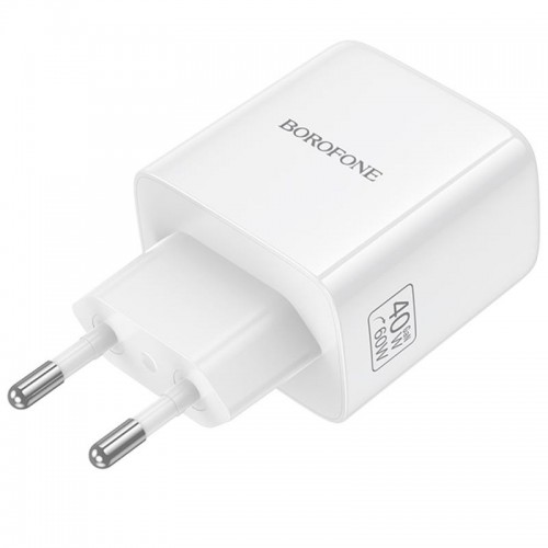 МЗП Borofone BN33 Fuente PD40W (1USB-C) White