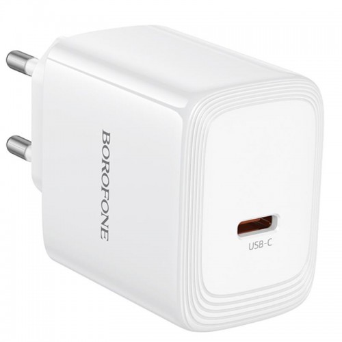 МЗП Borofone BN33 Fuente PD40W (1USB-C) White