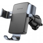 Автотримач Borofone BH118 Refined Black / Metal gray