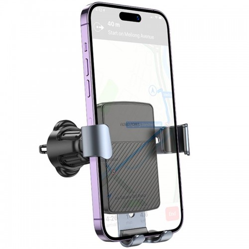 Автотримач Borofone BH118 Refined Black / Metal gray
