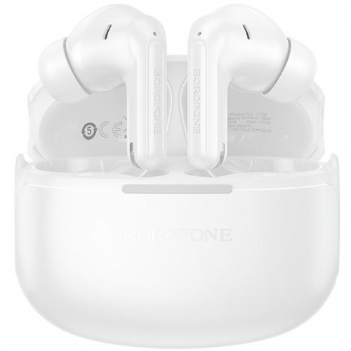 Беспроводные TWS наушники Borofone FQ9 Peaceful White