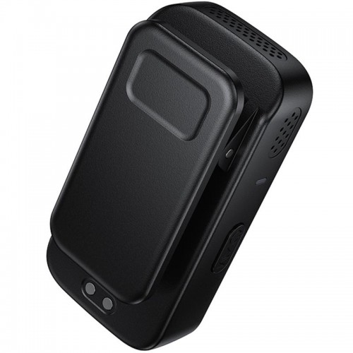 Петличный беспроводной микрофон Borofone BFK17 Lemai dual-mic Type-C Black