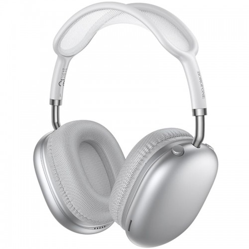 Накладные беспроводные наушники Borofone BO36 Tone Silver