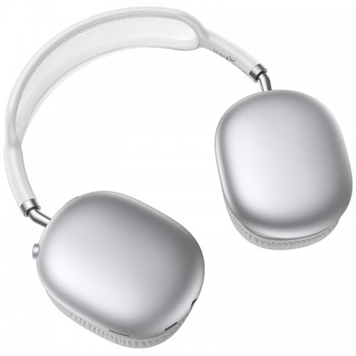 Накладные беспроводные наушники Borofone BO36 Tone Silver