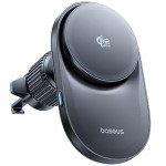 Автотримач з БЗП Baseus PrimeTrip VC2 Pro Qi2.2 (C0013N) Cosmic Black