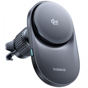 Автодержатель с БЗУ Baseus PrimeTrip VC2 Pro Qi2.2 (C0013N) Cosmic Black