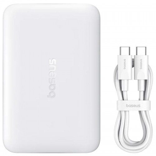 Портативное ЗУ Power Bank Baseus EnerFill FM11 30W с БЗУ 10000mAh (E00287) Moon White