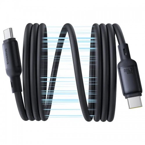 Дата кабель Baseus PicoGo Type-C to Type-C 240W (2m) (E04233) Cosmic Black