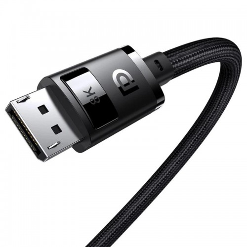 Дата кабель Baseus High Definition Series DP 8K to DP 8K (1.5m) (B00633706111) Cluster Black