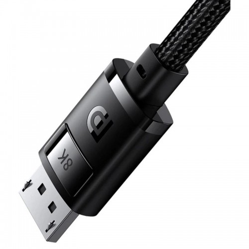 Дата кабель Baseus High Definition Series DP 8K to DP 8K (1.5m) (B00633706111) Cluster Black