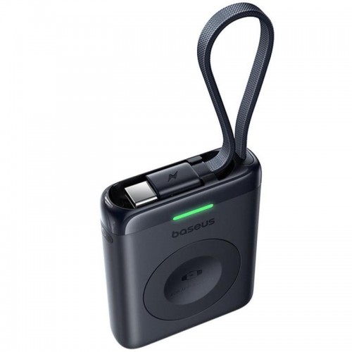 Портативное ЗУ Power Bank Baseus EnerFill FW11 for Apple Watch 5W 1640 mAh (E02053) Midnight