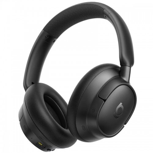 Накладні бездротові навушники Baseus Bass BH1 ANC (A02037) Cosmic Black