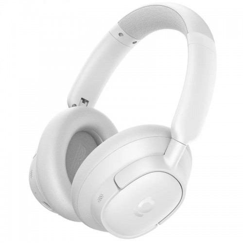 Накладні бездротові навушники Baseus Bass BH1 ANC (A02037) Starlight Off-White