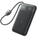 Повербанк Baseus FC11 10000 mAh 22.5W с кабелем Type-C (E0027R) Cosmic Black